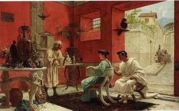 Arab or Arabic people and life. Orientalism oil paintings 37, unknow artist